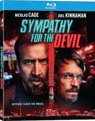 Front. Sympathy for the Devil - BLU-RAY.