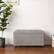 Left. Simpli Home - Cosmopolitan Storage Ottoman - Distressed Grey Taupe.