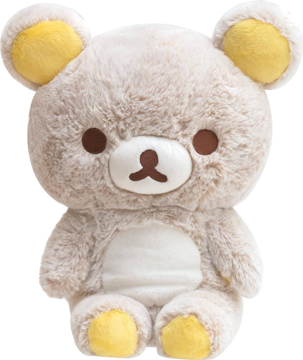 Alt View 5. Rilakkuma - Rilakkuma San-X Original: Sherbet Series Plush - Medium.