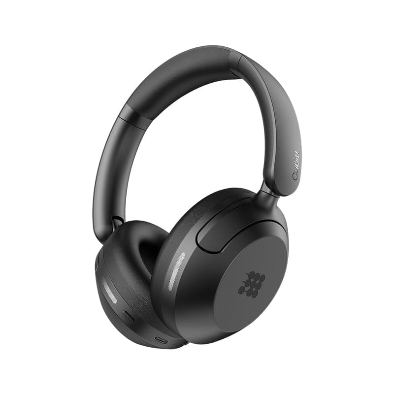 Front. Cubitt - Power Headphones - Black.