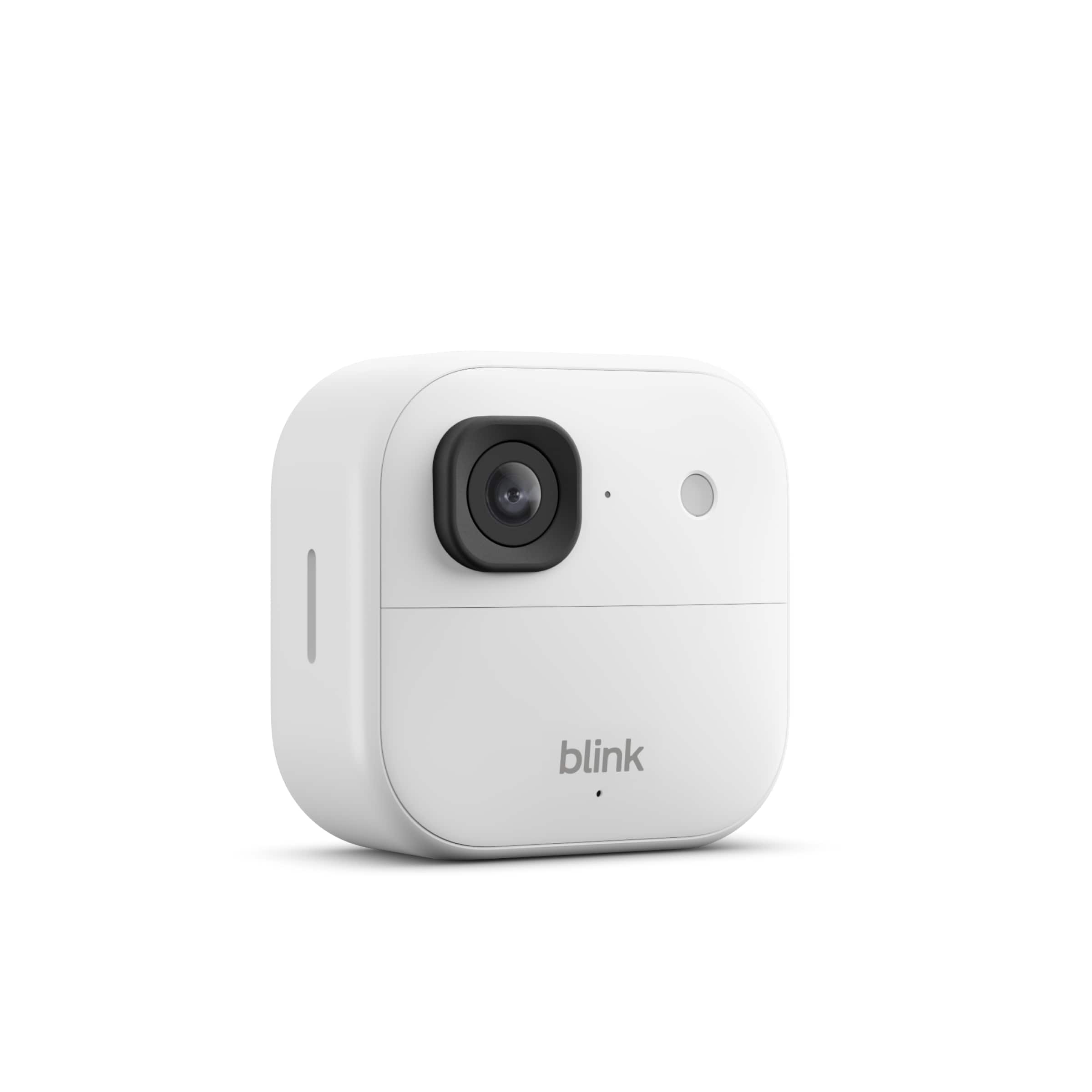Blink - Outdoor 2K+ Wireless Smart Security Cam, 2K video, Two-way audio w/ noise cancellation, Smart detection - AddonCam - White