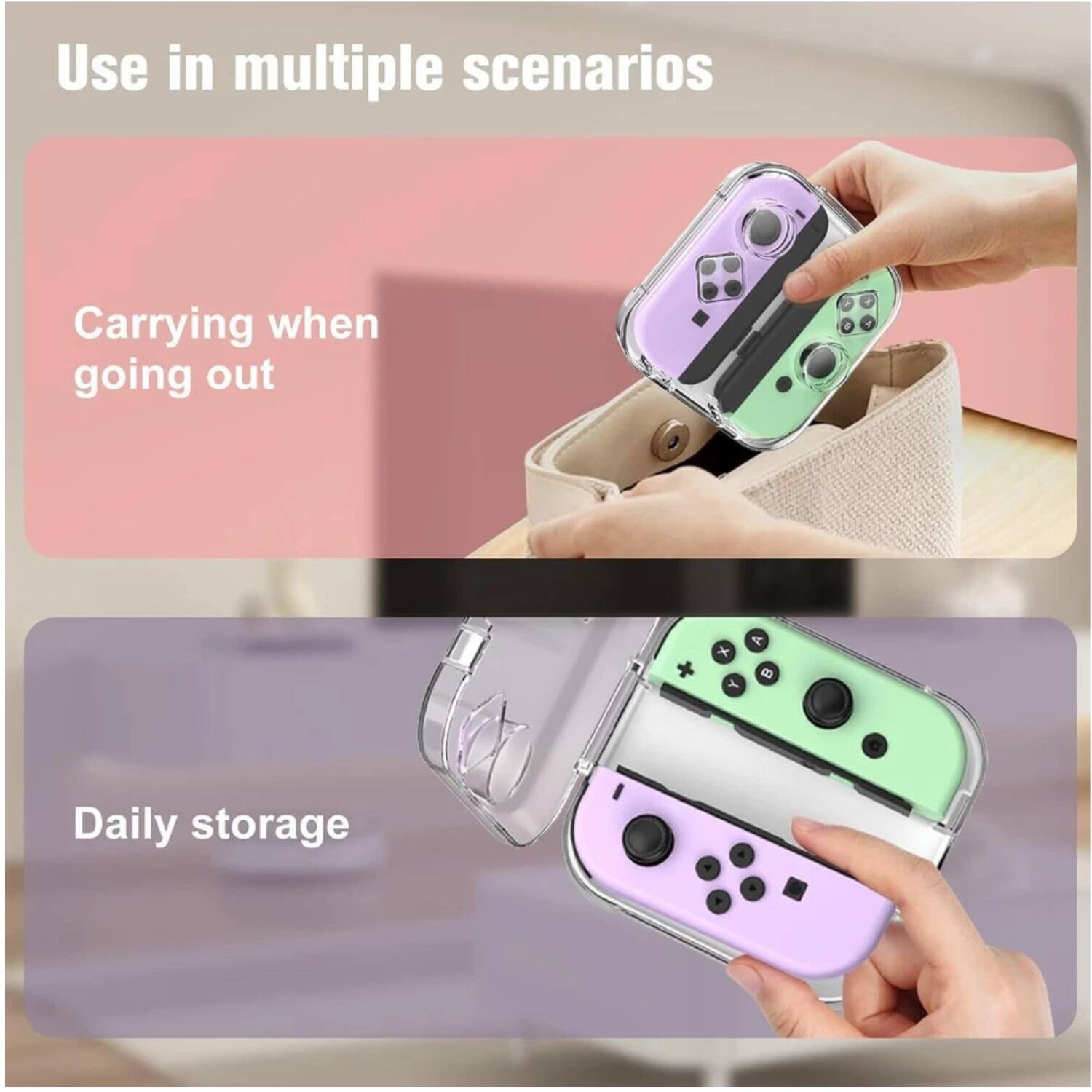 Use in multiple scenarios

Carrying when going out

Daily storage