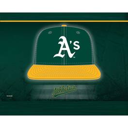 The Memory Company - Athletics Hat Mouse Pad - Multicolor