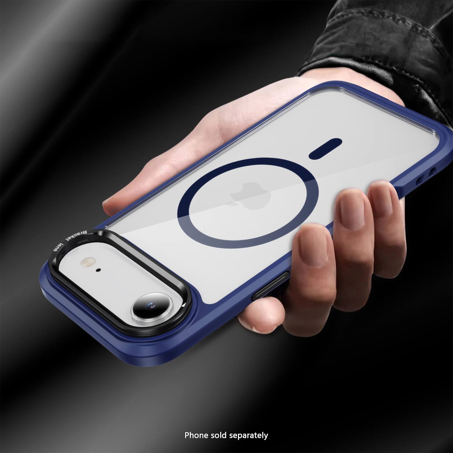Bracket lens  
Phone sold separately