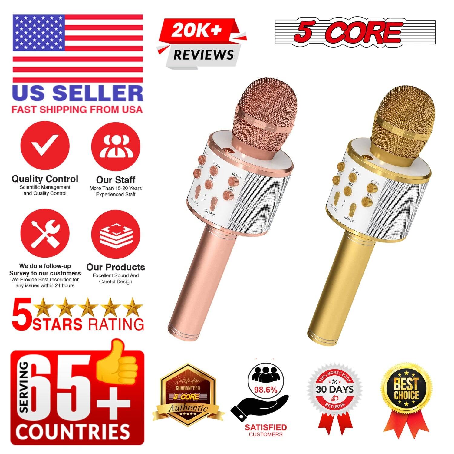 20K+ REVIEWS  
5 CORE  
US SELLER  
FAST SHIPPING FROM USA  

Quality Control  
Our Staff  
Scientific Management and Quality Control  
More Than 15-20 Years and Quality Control Experienced Staff  

We do a follow-up  
Our Products  
Survey to our customers  
Excellent Sound And We Provide Best resolution for Careful Design  
any issues within 24 hours  

5 STARS RATING  

SERVING 65+ COUNTRIES  

98.6% SATISFIED CUSTOMERS  

100% MONEY BACK 30 DAYS RETURNS  

BEST CHOICE