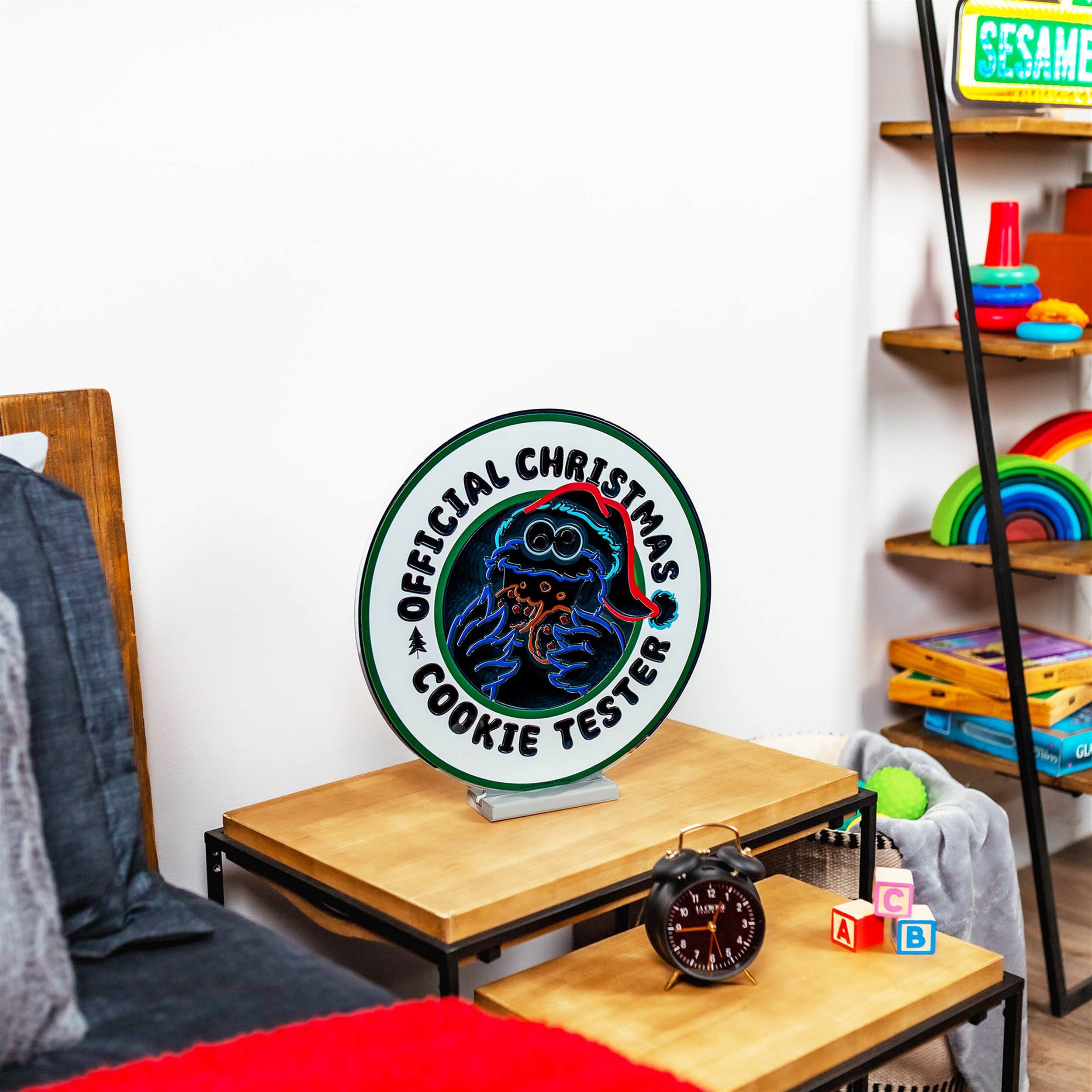 SESAME OFFICIAL CHRISTMAS COOKIE TESTER