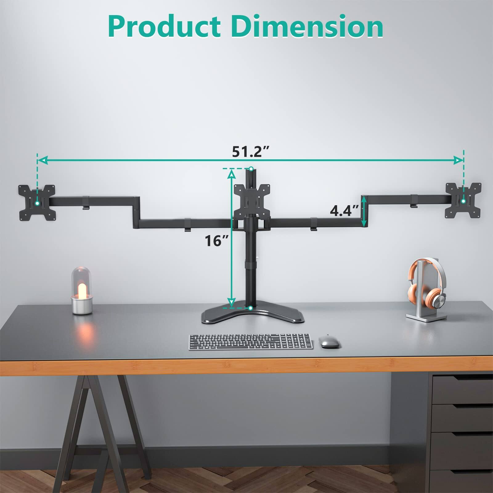 Product Dimension

51.2"  
4.4"  
16"