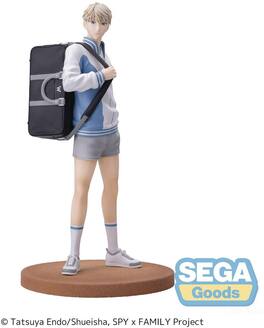 SEGA - Spy x Family - Luminasta - Loid Forger Tennis Statue - Collectibles - Multicolor