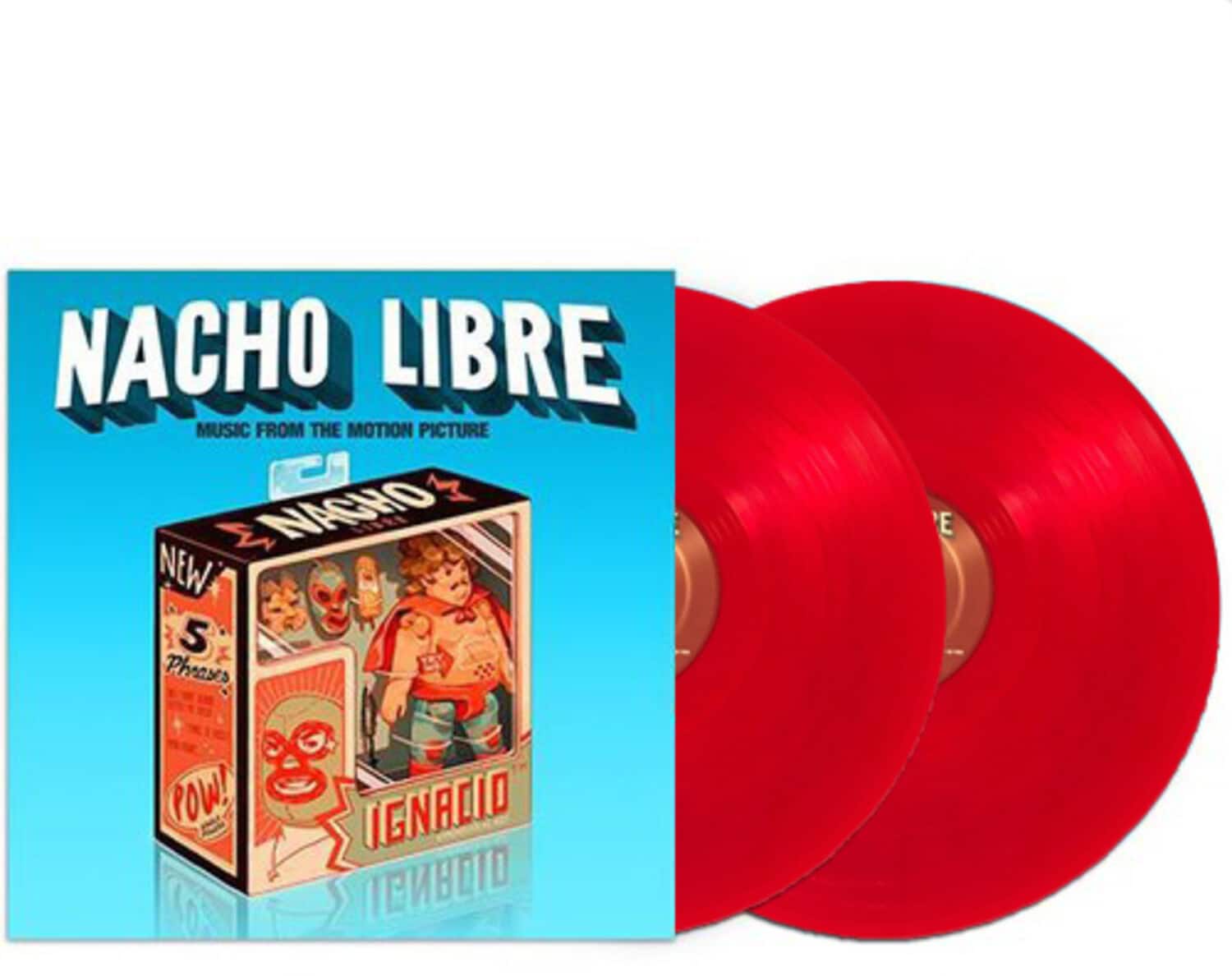 Nacho Libre  
Music from the Motion Picture  

Nacho Libre  
New 5 Phases  
Pow!  
Ignacio