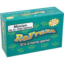 Great Game! Party Movies Edition TM to 1985 Up ReFrase name game! "It's a name game!"