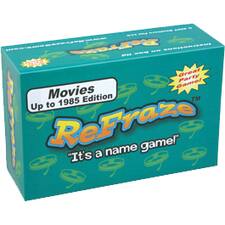 Great Game! Party Movies Edition TM to 1985 Up ReFrase name game! "It's a name game!"