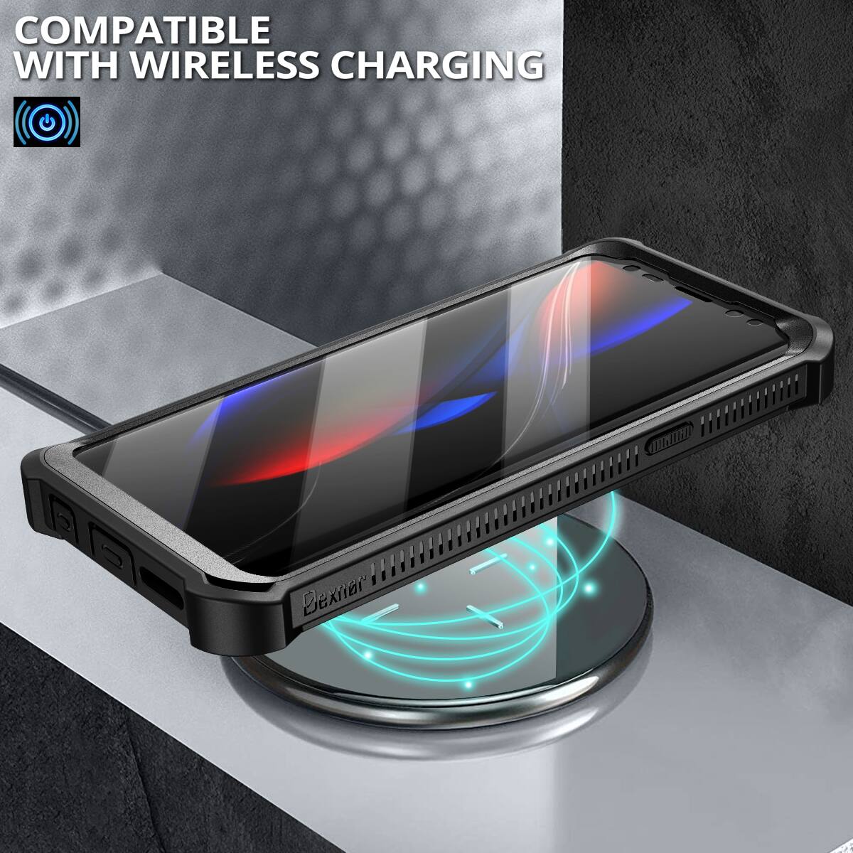 COMPATIBLE WITH WIRELESS CHARGING