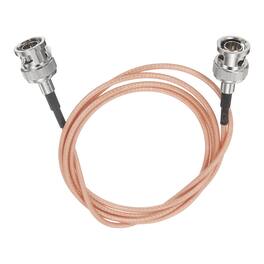 Unique Bargains - 3.28FT 3G-SDI Cable BNC Male to Male HD-SDI RG179 Coaxial Video Jumper for CCTV Monitor - Orange