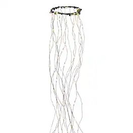 Celebrations - Platinum LED Big Seed Cluster Warm White 832 ct String Christmas Lights 8 ft.