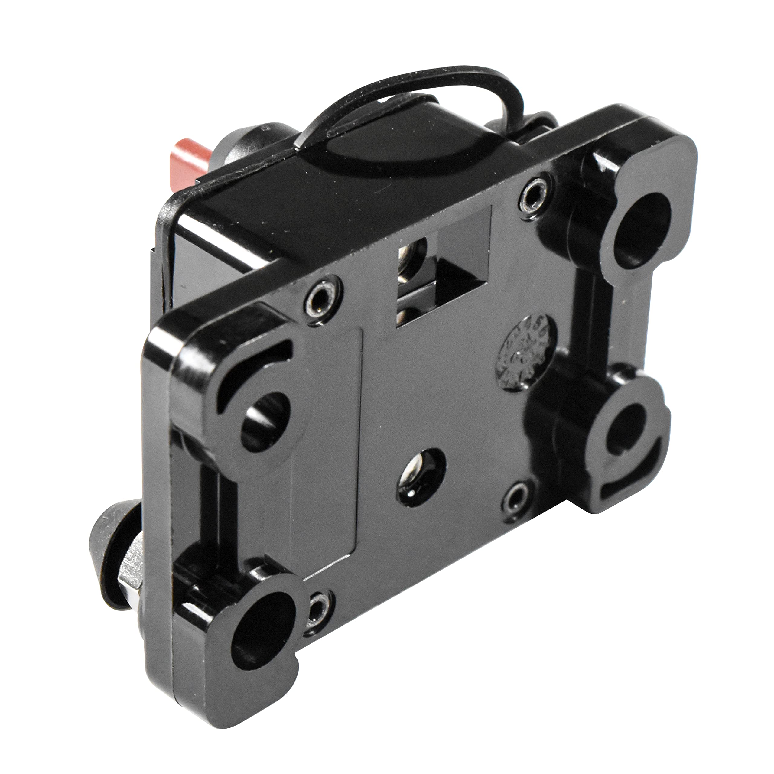 Alt View 2. HQRP - 60 A Manual Reset Waterproof Thermal Circuit Breaker Switch, 12-48 V DC for Marine RV Car Boat Solar - black.