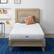 Front. Lucid Comfort Collection - 5-inch Gel Memory Foam Mattress - Queen - White.