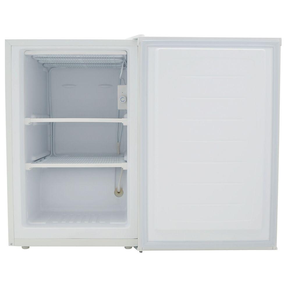 Alt View 5. Magic Chef - 3.0 Cu Ft Upright Freezer - White.