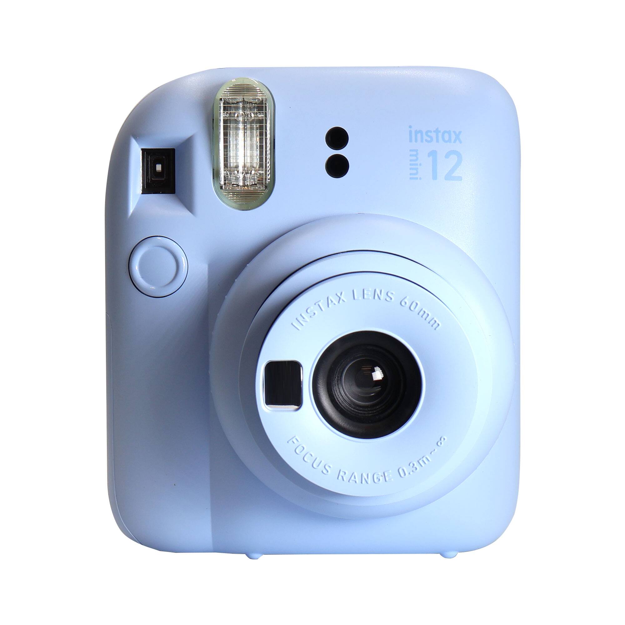 instax mini 12

instax LENS 60mm

FOCUS RANGE 0.3m~∞
