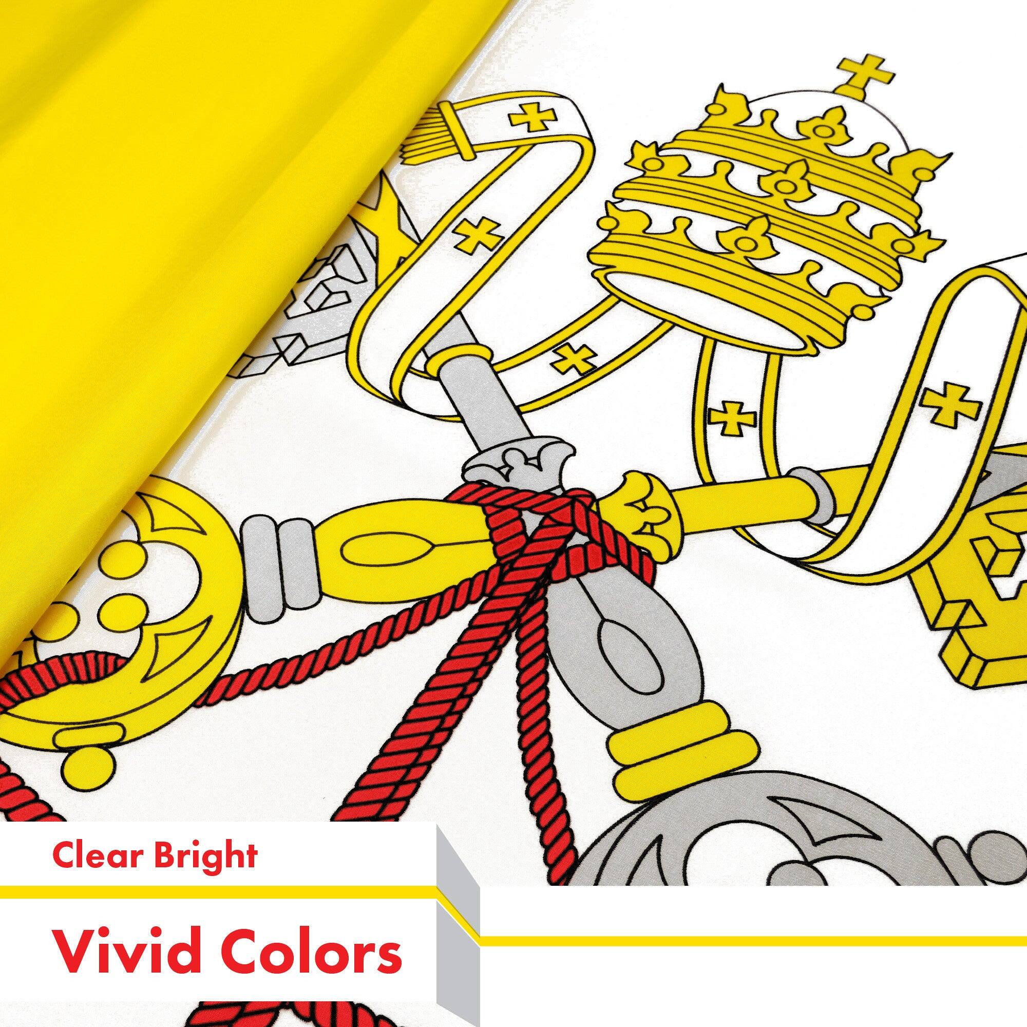 Clear Bright  
Vivid Colors