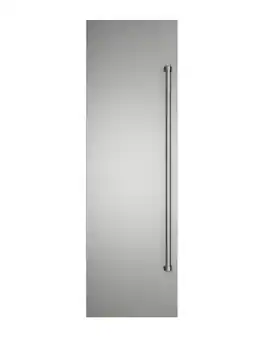 Viking - 24"W Column Door Panel w/Pro-style handle - Stainless Steel