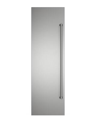 Front. Viking - 24"W Column Door Panel w/Pro-style handle - Stainless Steel.