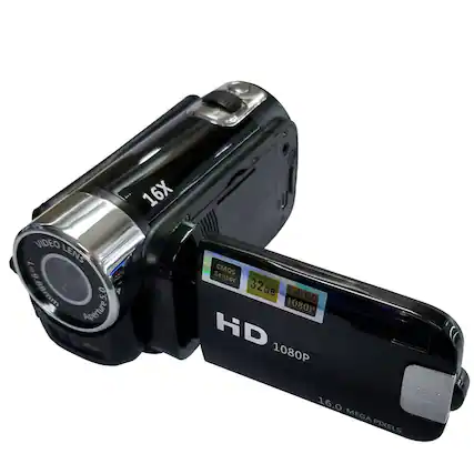 16X VIDEO LENS
6-188mm
5.0 Aperture
50 CMOS Sensor
32GB
Full HD 1080P
16.0 MEGA PIXELS