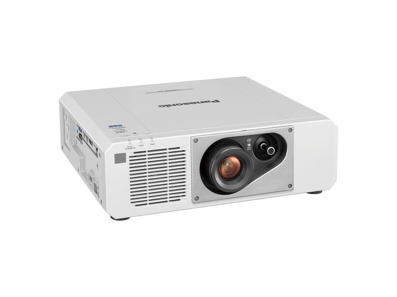 Alt View 5. Panasonic - Panasonic PT-FRQ60 DLP Projector - 16:9 - Ceiling Mountable, Floor Mountable - White - 3840 x 2160 - Front, Rear - White.