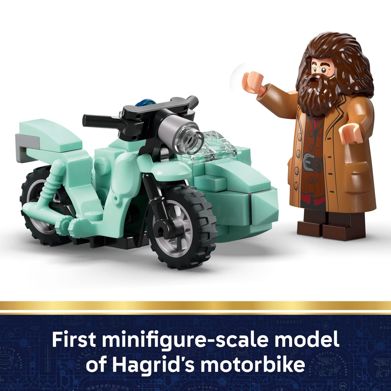 DAY6 ⑦ LEGO Harry Potter Hagrid & Harry's Privet Drive Escape 76459