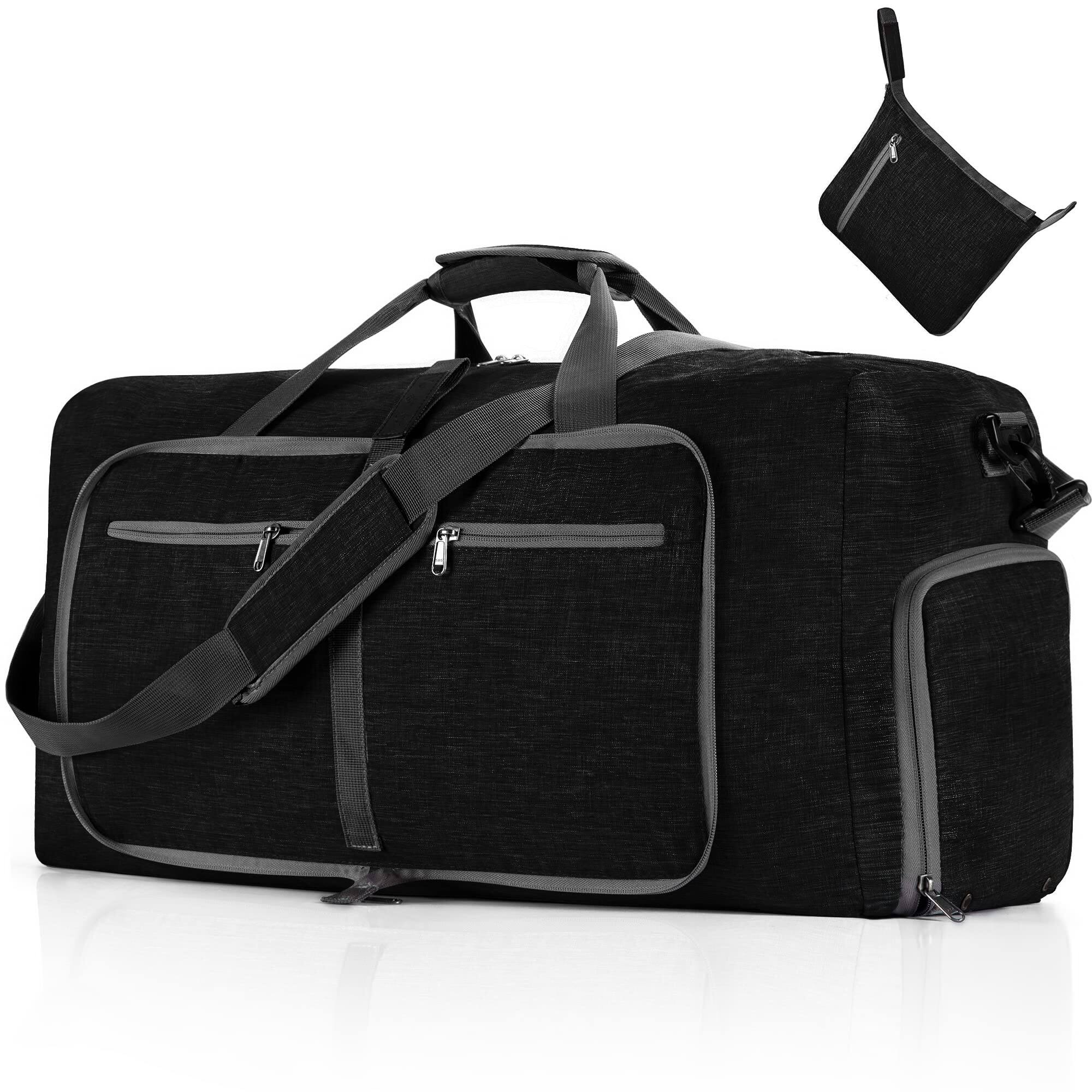 Paradigms Interiors Travel Duffle Bag For Men Foldable Duffel With ...