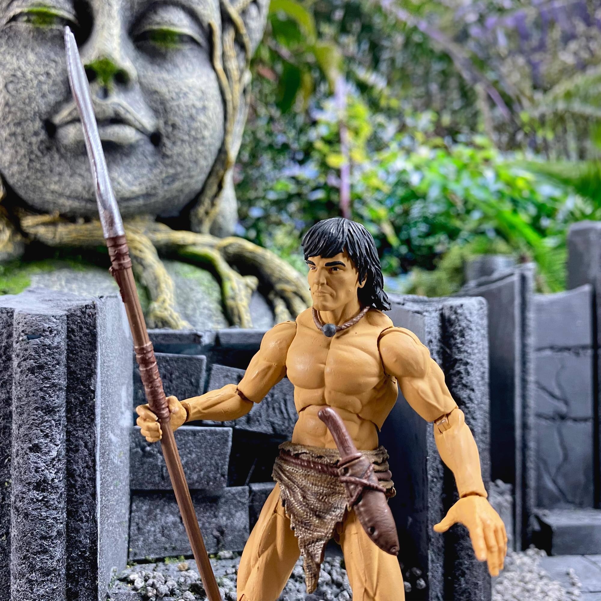 Alt View 10. Boss Fight Studio - Tarzan Hero H.A.C.K.S. Action Figure | Tarzan - Multi-Colored.