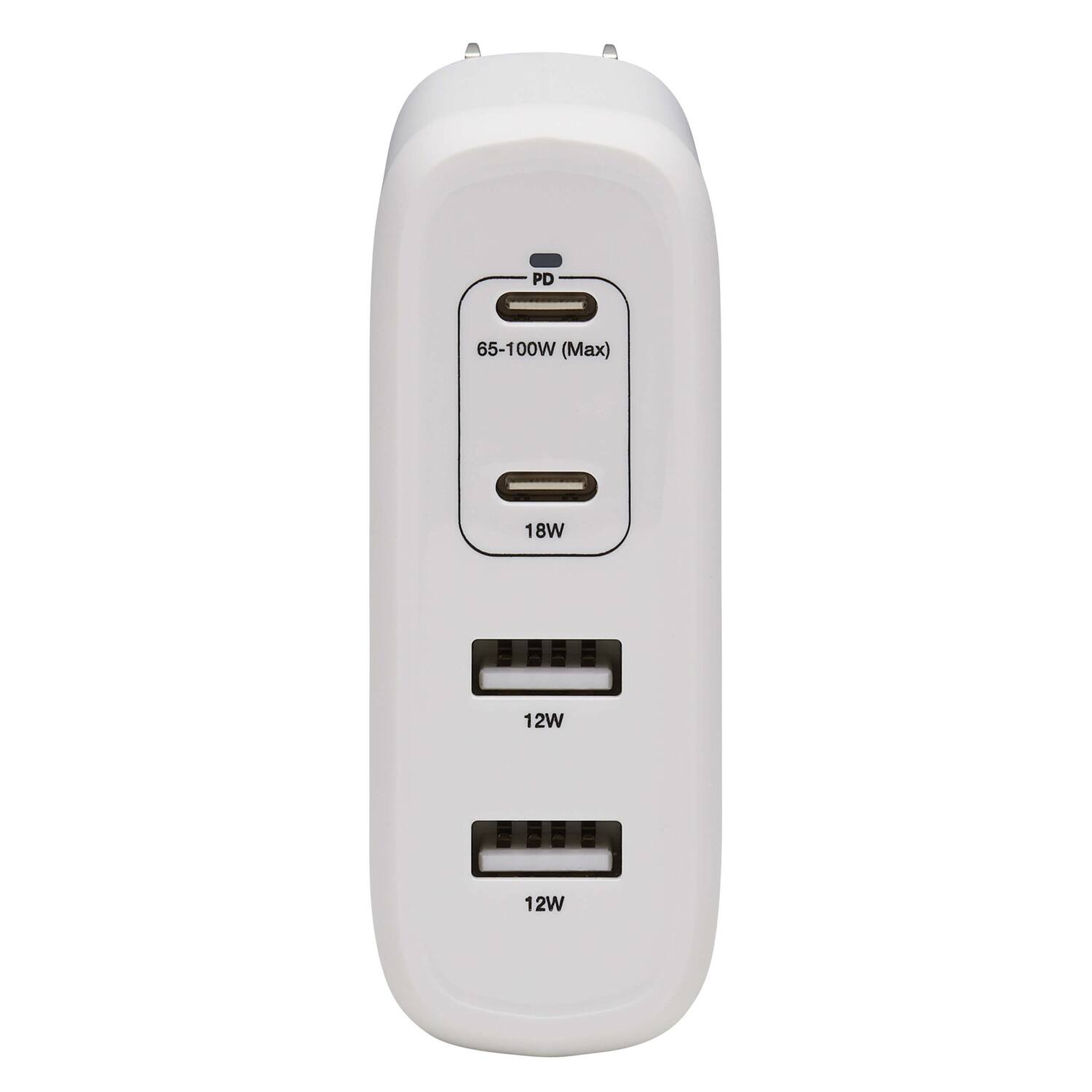 PD 65-100V (Max)  
18W  
12W  
12W