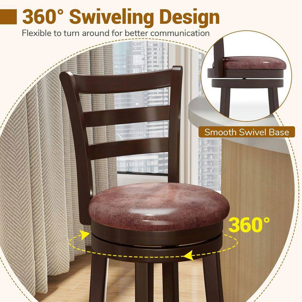 360° Swiveling Design  
Flexible to turn around for better communication  

Smooth Swivel Base  

360°