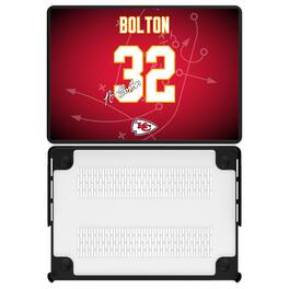 Keyscaper - Nick Bolton Kansas City Chiefs MacBook Case - Air 15 in - Multicolor