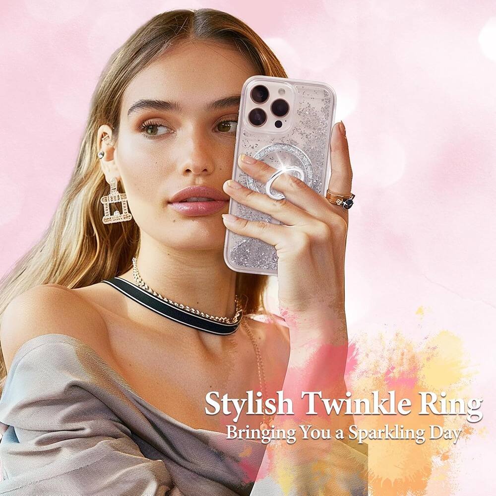 Stylish Twinkle Ring  
Bringing You a Sparkling Day