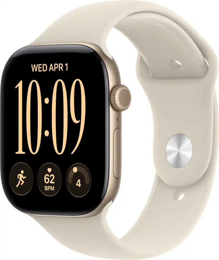 Apple Watch Accessory Box Apple Watch Series 12 (GPS + Cellular) 46mm Aluminum Case with Sand ...