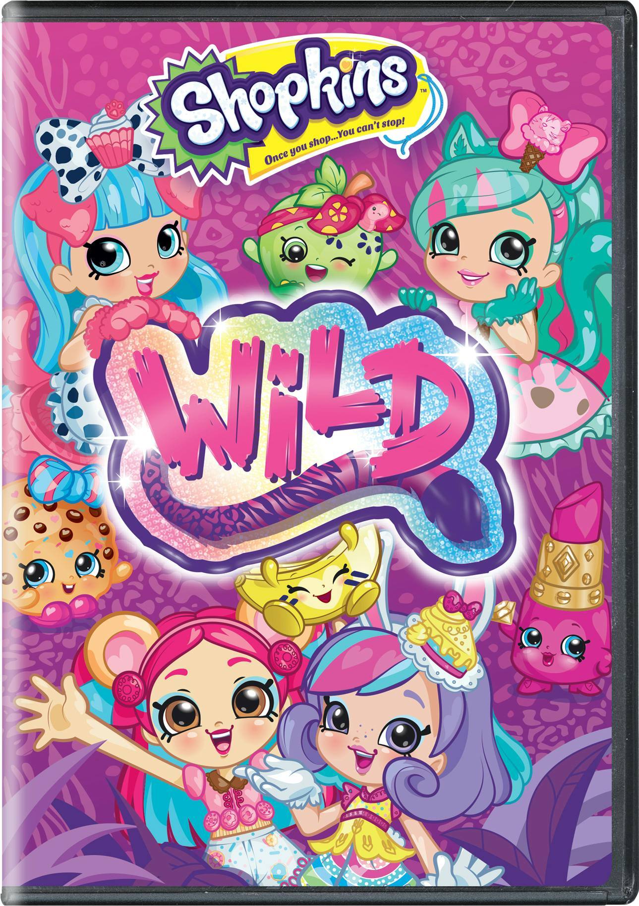 Front. Shopkins: Wild [DVD].