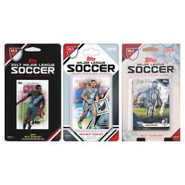 C&I Collectibles - Minnesota United FC Trading Card Team Sets - Multicolor
