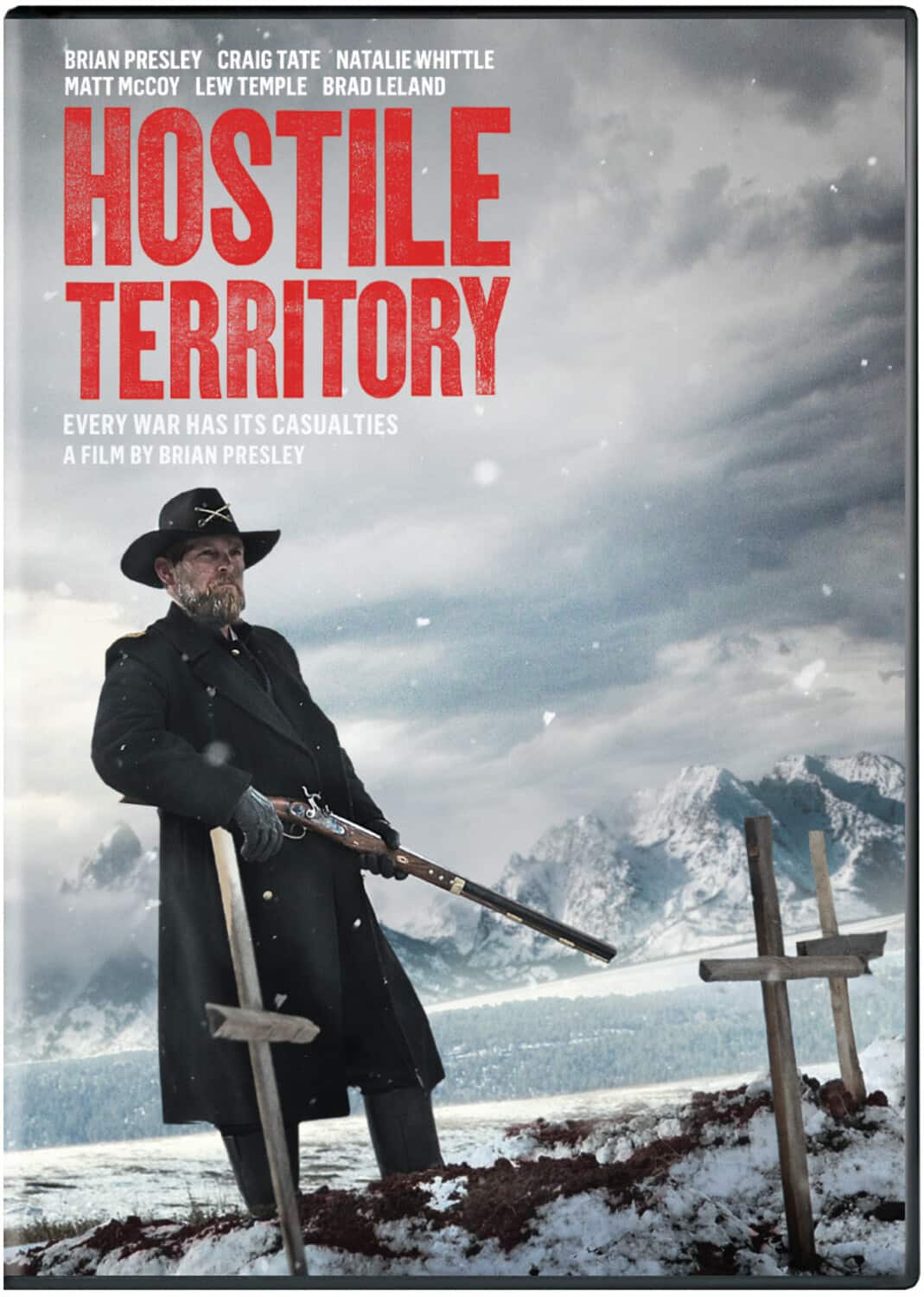 Hostile Territory  - DVD