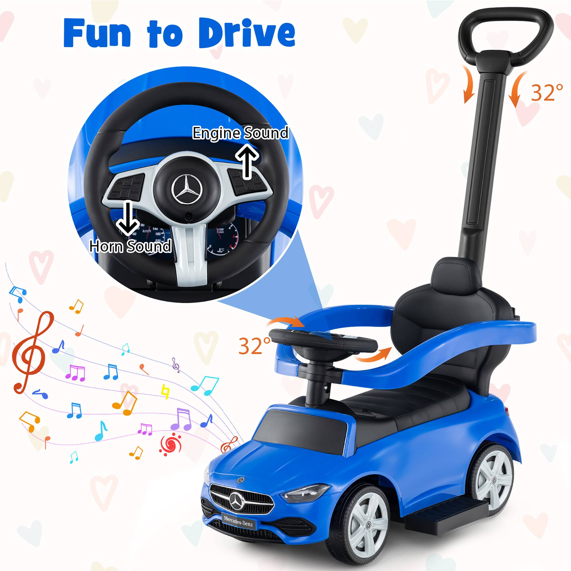 Fun to Drive

Engine Sound

Horn Sound

32°

32°