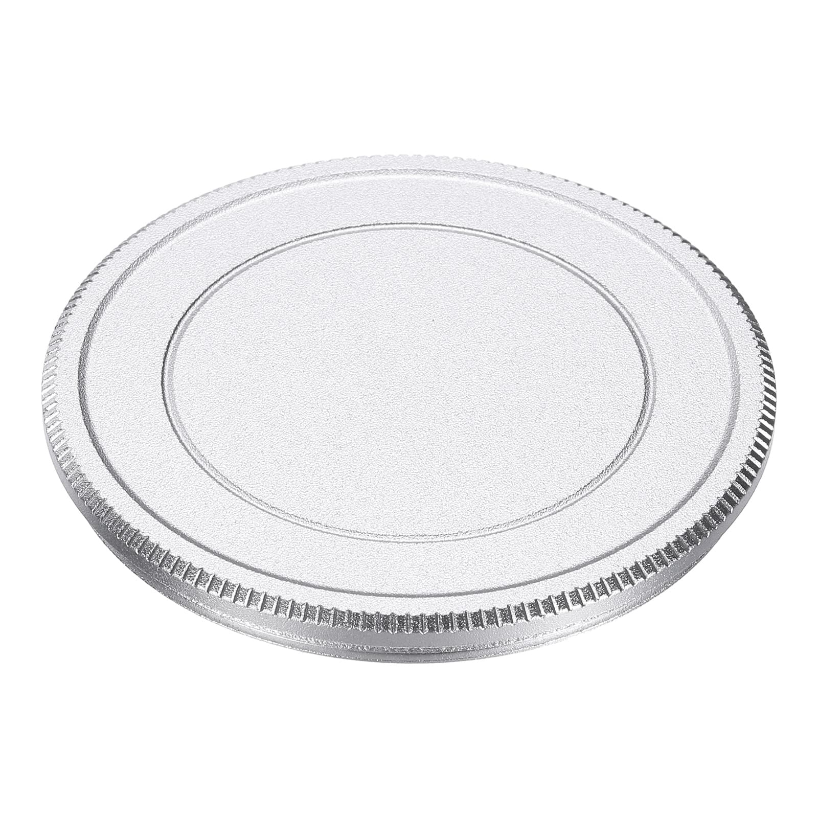 Unique Bargains - 49mm Camera Lens Cap, Aluminum Alloy Metal Front Lens Cap Cover for 49mm Screw Mount Fujifilm DSLR Mirrorless Camera - Silver