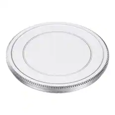Front. Unique Bargains - 49mm Camera Lens Cap, Aluminum Alloy Metal Front Lens Cap Cover for 49mm Screw Mount Fujifilm DSLR Mirrorless Camera - Silver.