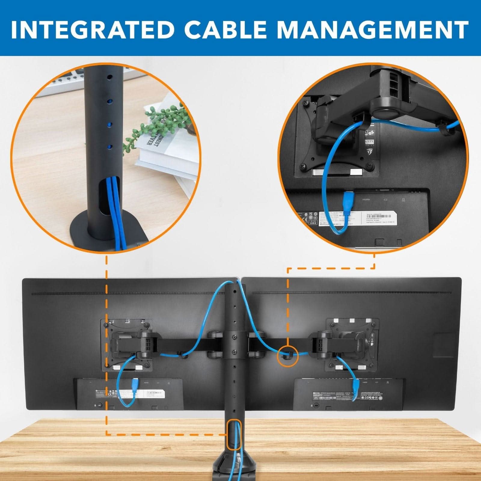 INTEGRATED CABLE MANAGEMENT