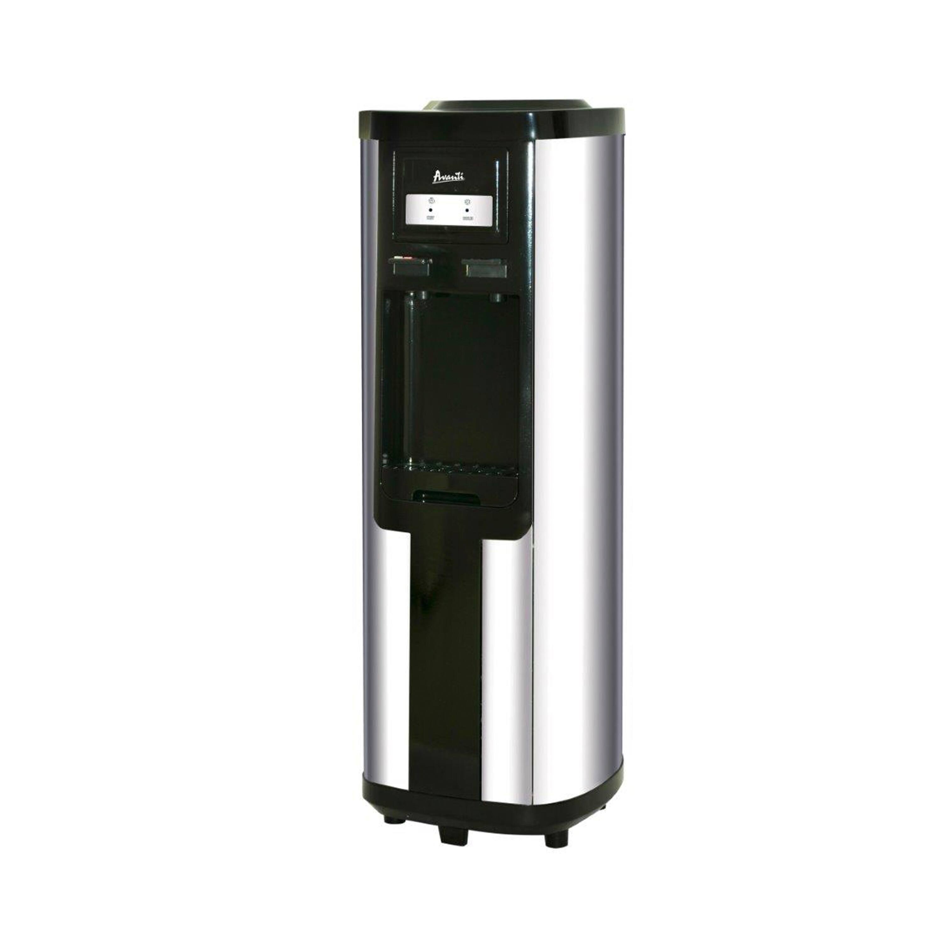 Alt View 9. Avanti - Hot and Cold Water Dispenser, Dual Tap, 3 or 5 Gallon - Stainless Steel.