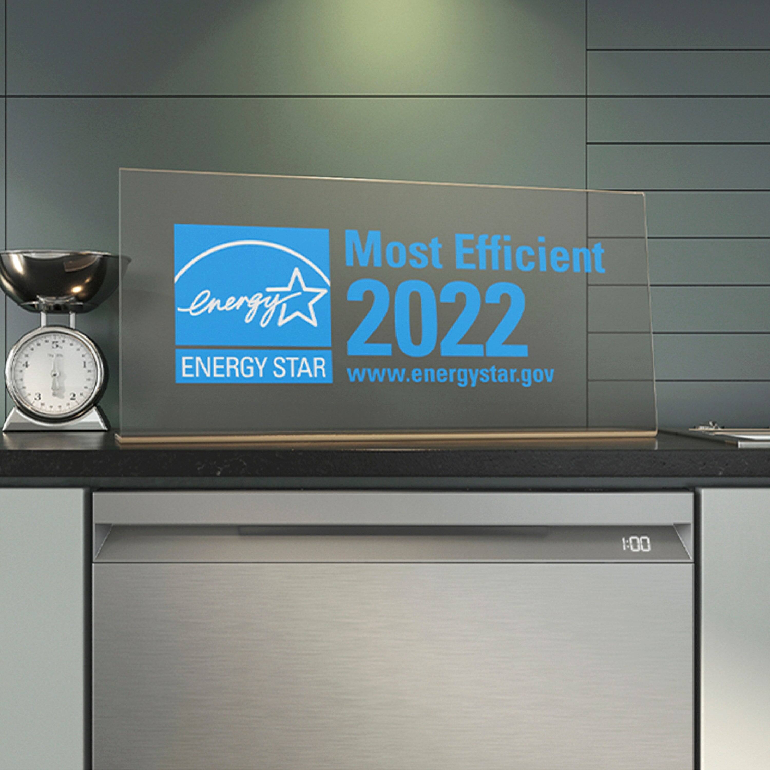 Alt View 15. Samsung - 24" AutoRelease Dry Smart Built-In Stainless Steel Tub Dishwasher with 3rd Rack, StormWash+, 42 dBA - Stainless steel.