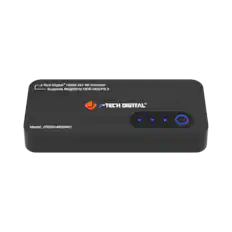 J-Tech Digital* HDMI 2x1 8K Switcher Supports 8K@60Hz HDR HDCP2.3 J-TECH DIGITAL Model: JTECH-8KSW01