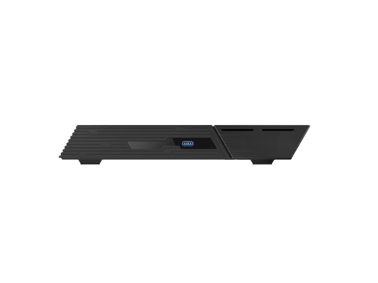 Alt View 5. Asustor - Asustor FS6812X Flashstor 12 Pro Gen 2 12 Bay NAS,Quad-Core 2.3GHz CPU, 16GB ECC RAM DDR5,12xM.2 SSD Slots (Diskless).