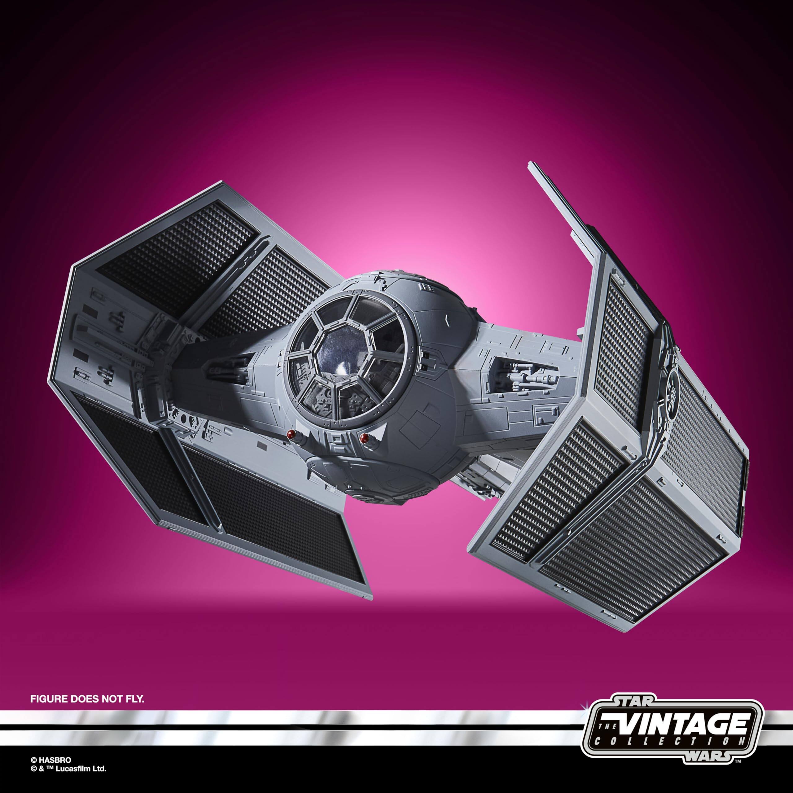 FIGURE DOES NOT FLY.

STAR THE VINTAGE COLLECTION WARS

HASBRO
© & ™ Lucasfilm Ltd.