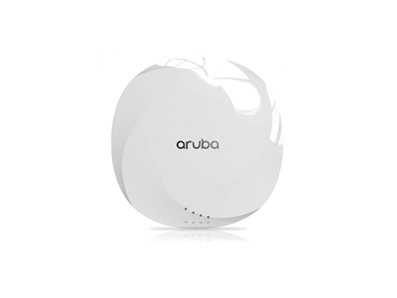 Alt View 2. HPE Aruba - Aruba AP-635 Tri Band WiFi 6 3.90 Gbit/s Wireless Access Point Indoor R7J28A - White.