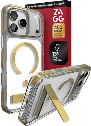 The World's #1 Mobile Protection Brand
ZAGG
450 Million Devices Protected
13 ft Drop Protection