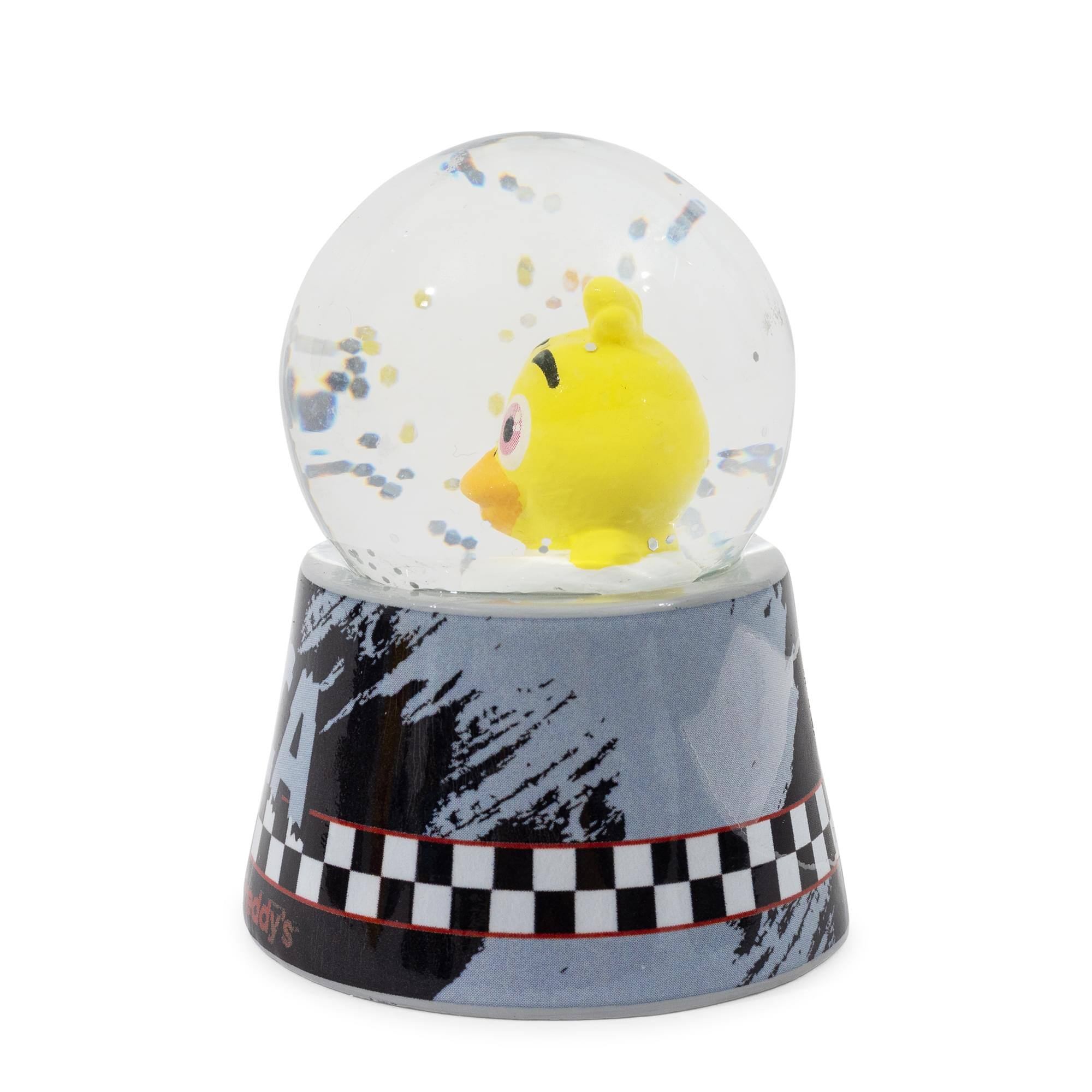 Alt View 10. Silver Buffalo - Five Nights At Freddy's Chica 3-Inch Mini Light-Up Snow Globe - Multi-Colored.